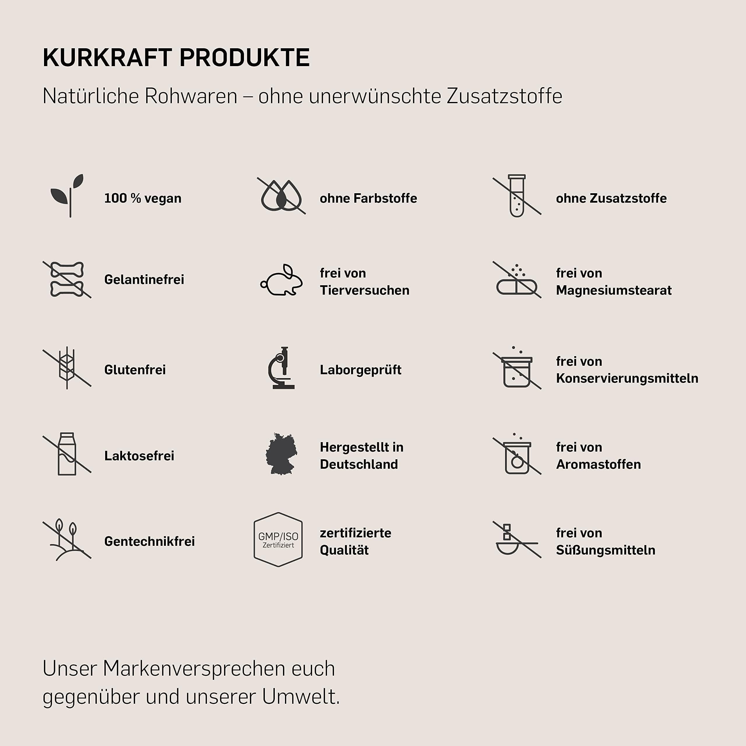Bio Brahmi (180 Kapseln) - 500mg je Kapsel - ETO-getestet & laborgeprüft - Vegan - Ohne Zusatzstoffe - deutsche Produktion - Bacopa monnieri Pulver
