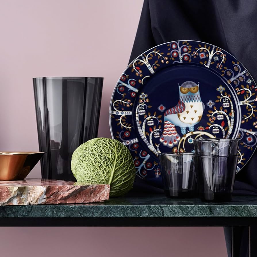 ⭐️新品 希少 イッタラ アルヴァ・アアルト 花瓶220mm ダークグレー Amazon.co.jp: Alvar Aalto Collection Aaltovase 220mm dark GY