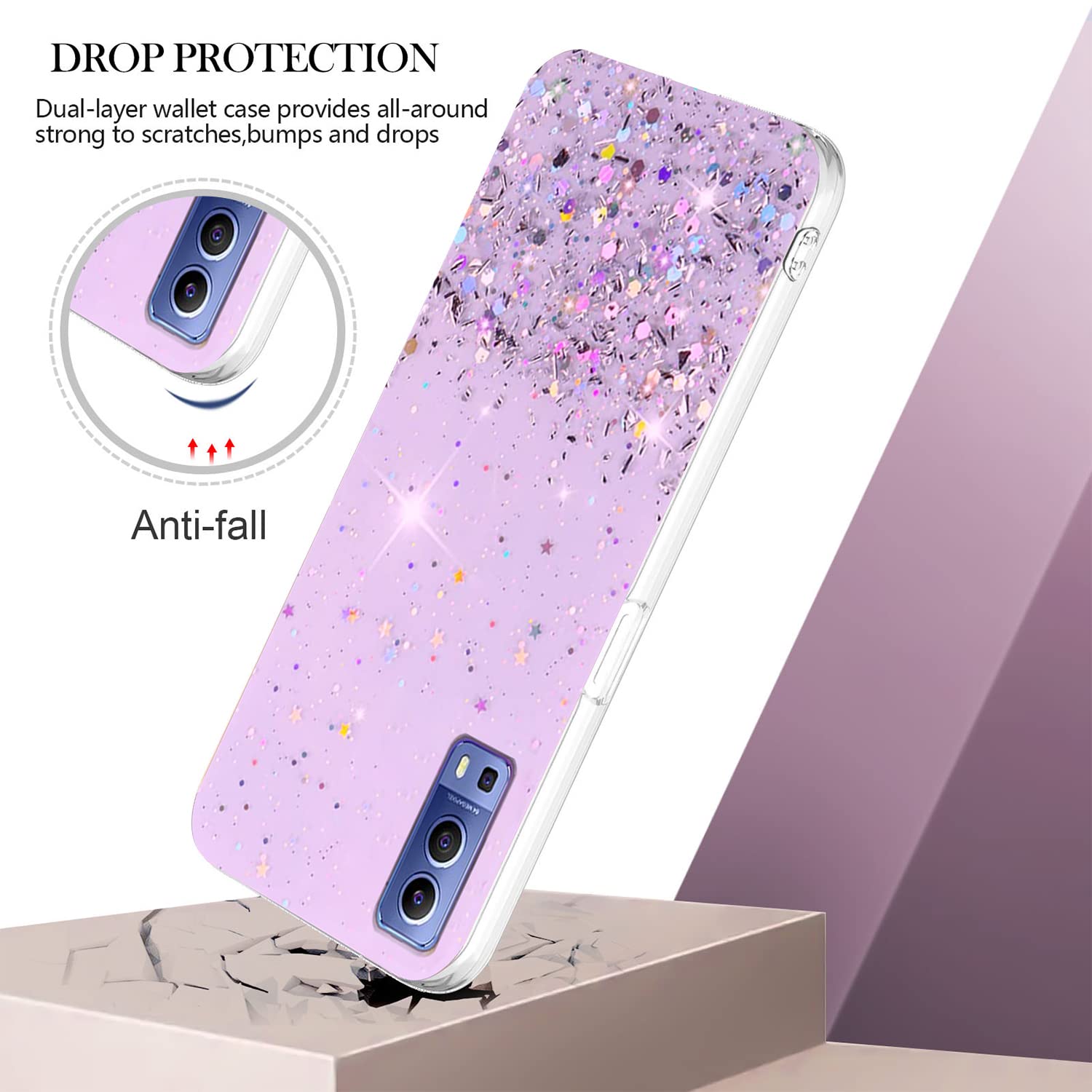 Custodia In Silicone Trasparente Per Vivo Y03 / Y28s 5G Design Unicorno
