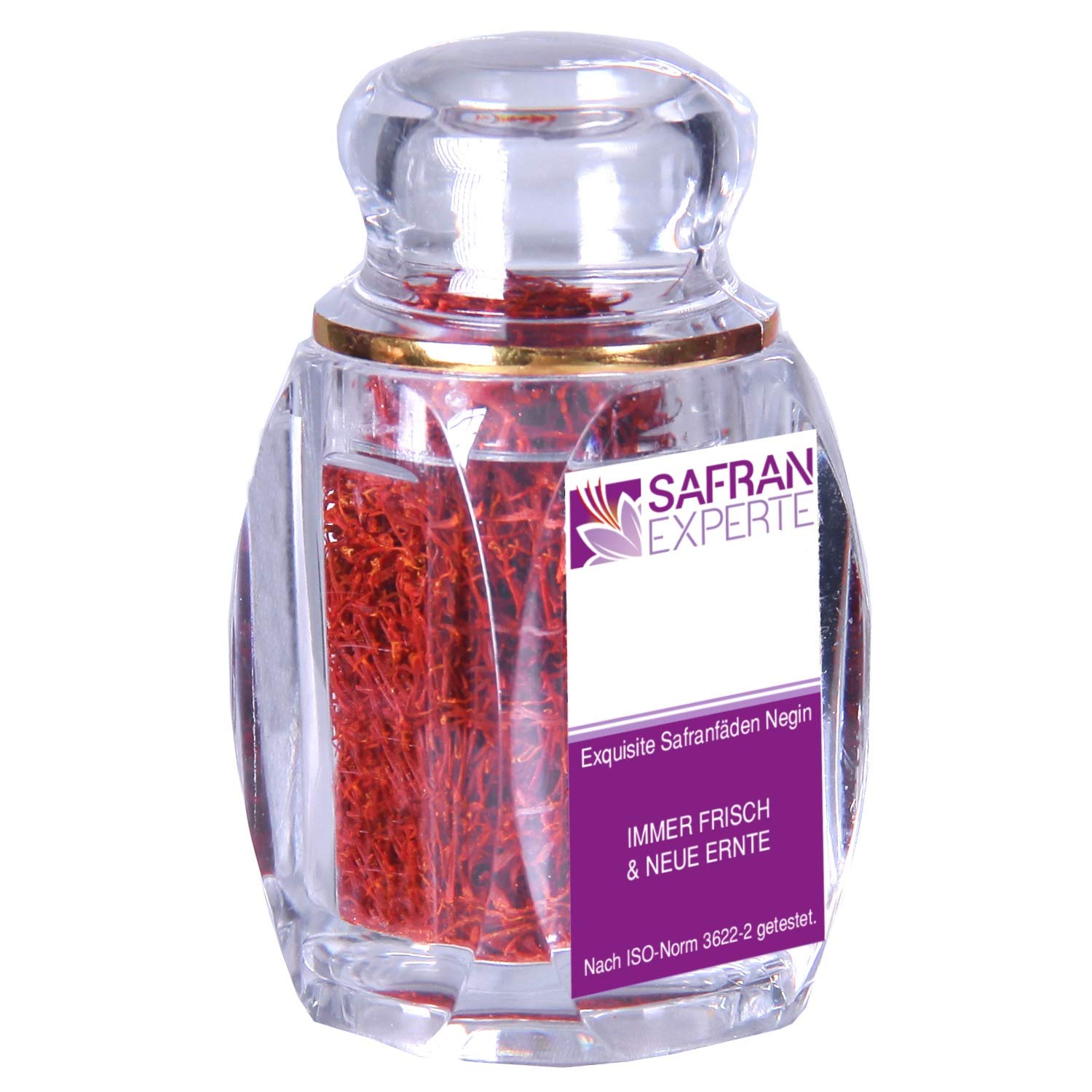 2,3 gr. Saffron Gift Box Rubin 1A Exquisite Quality