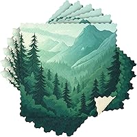 Vista 163 de Juego de 6 paños de cocina reutilizables súper absorbentes para lavar platos, autos y hogar, lavables a máquina