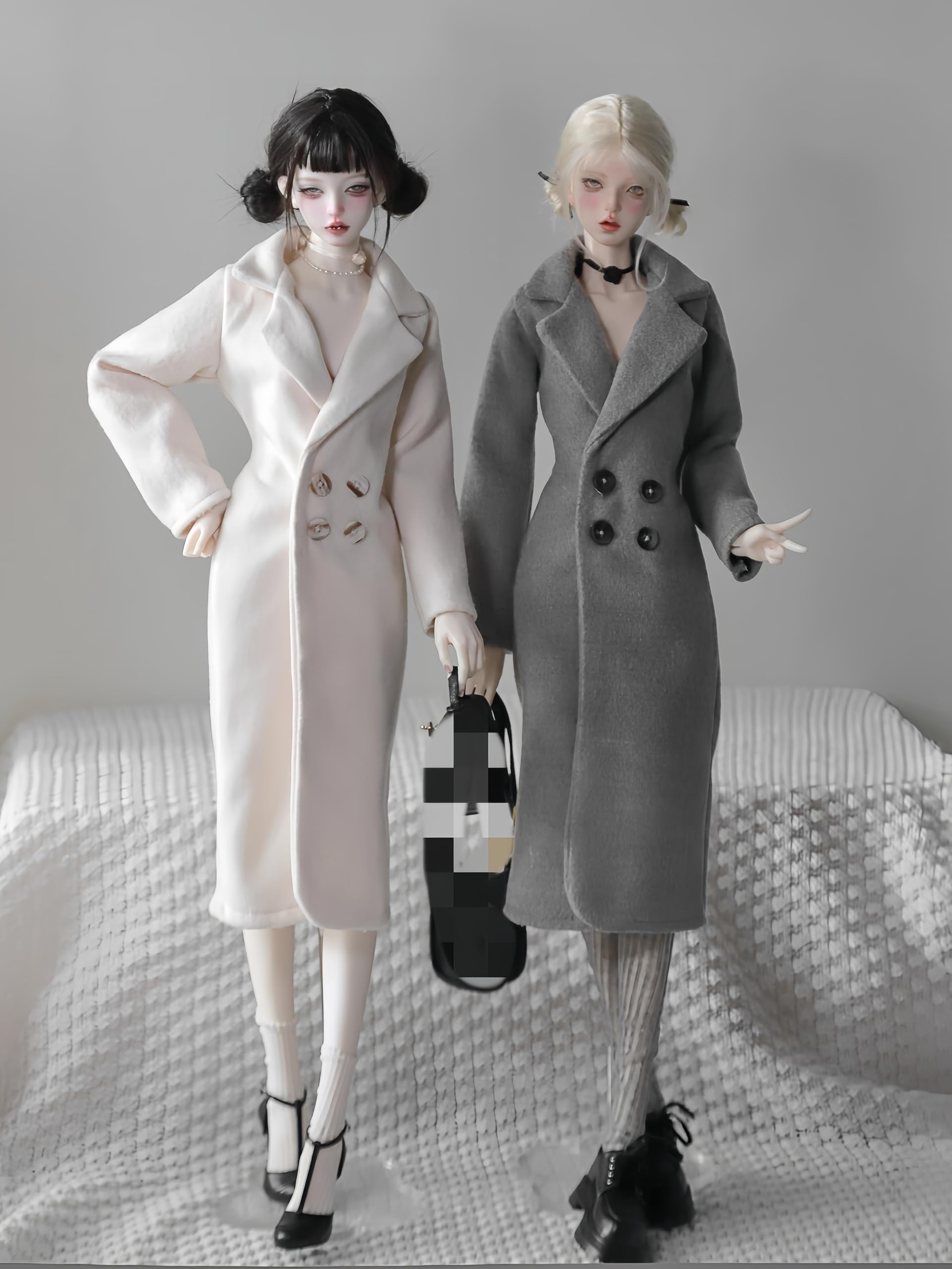 BJD - Vestiti per bambole, fatti a mano, adatti per bambole BJD da 1/4