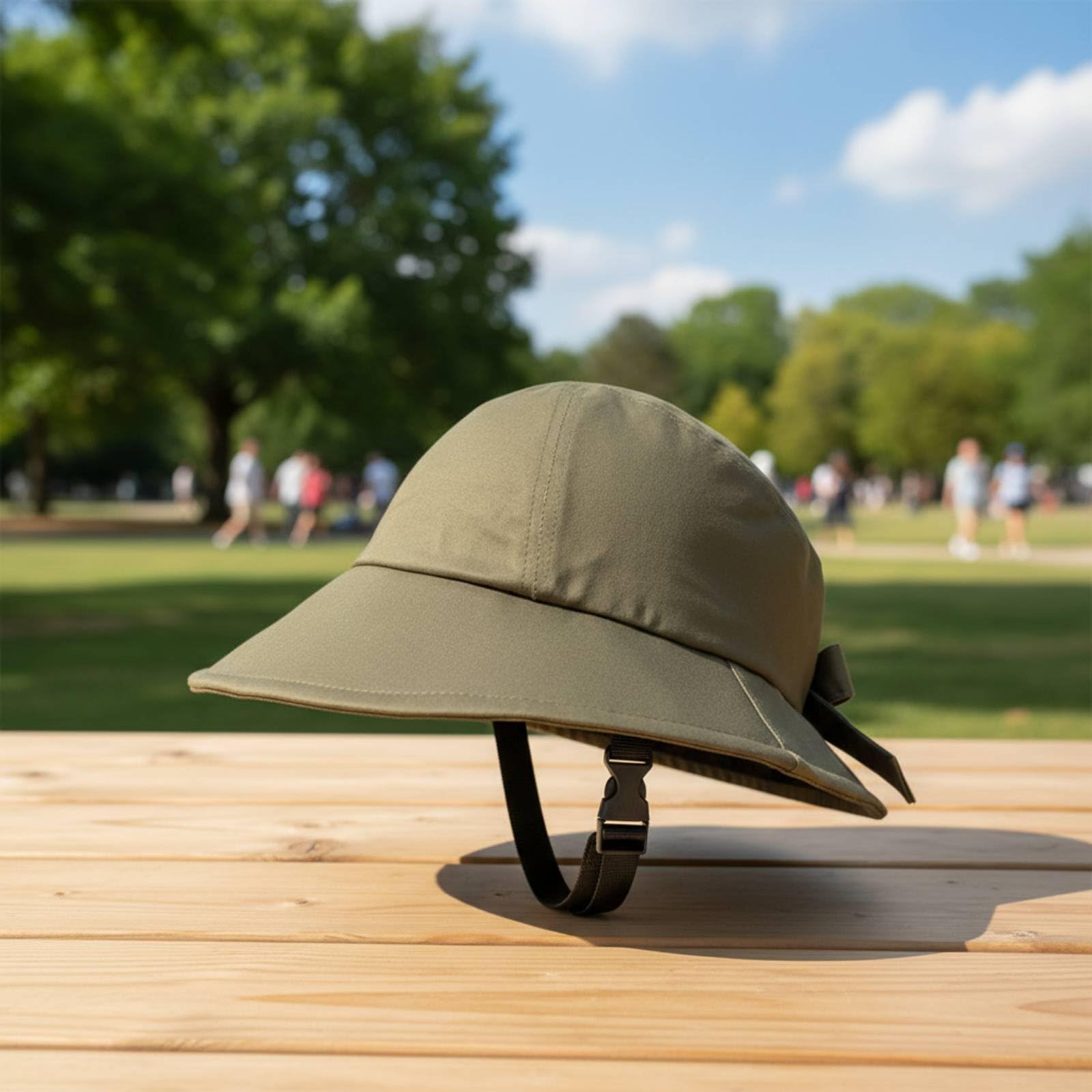 Sombrero de Pescador con Protección Solar Casco Gorra Casco Antibaches Casco con Visera EN812 para Golpes Leves Absorción con EVA Tejido Transpirable