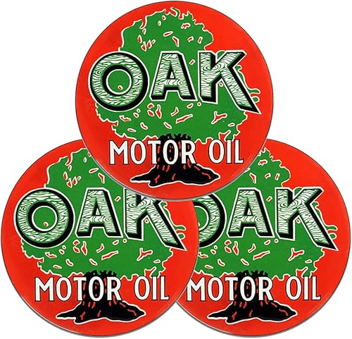 Miniatura 179 de Brotherhood Letrero de gas vintage de reproducción de letreros de metal vintage, letrero redondo de metal para garaje y hogar, 8 pulgadas de Nourse