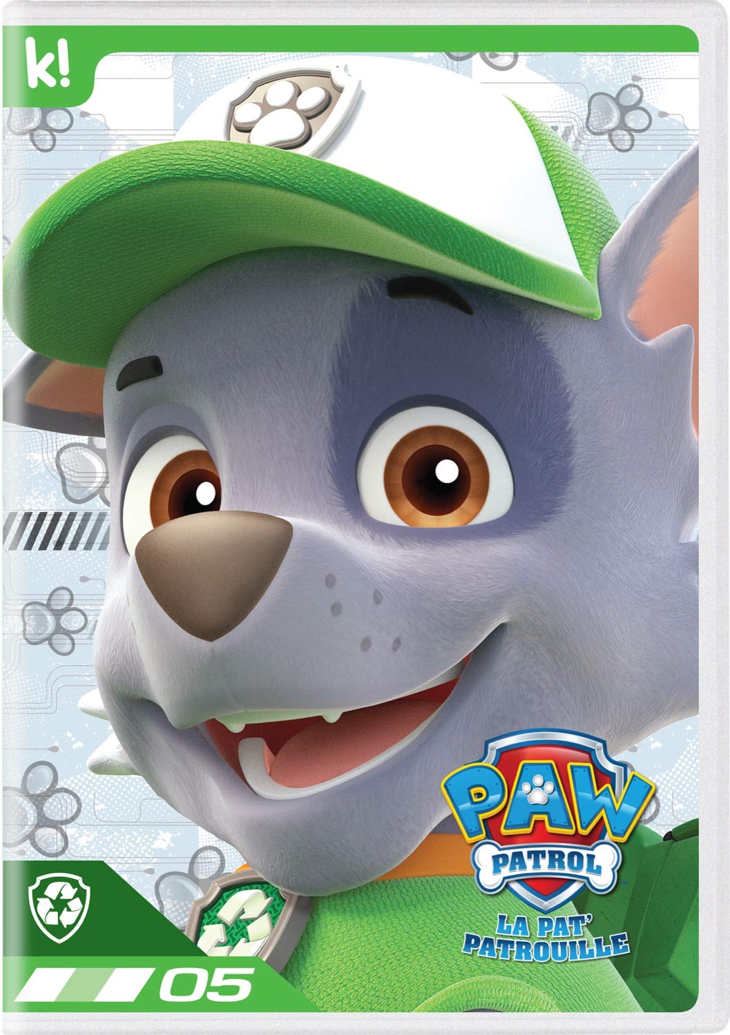 Paw Patrol - Rocky Collection (Bilingual) [DVD]