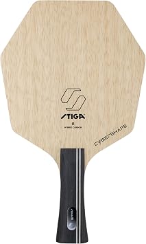 STIGA I1 Hybrid Carbon Cybershape Table Tennis Wood