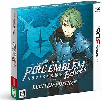 Amazon.com: Fire Emblem Echoes Limited Edition Japanese ver