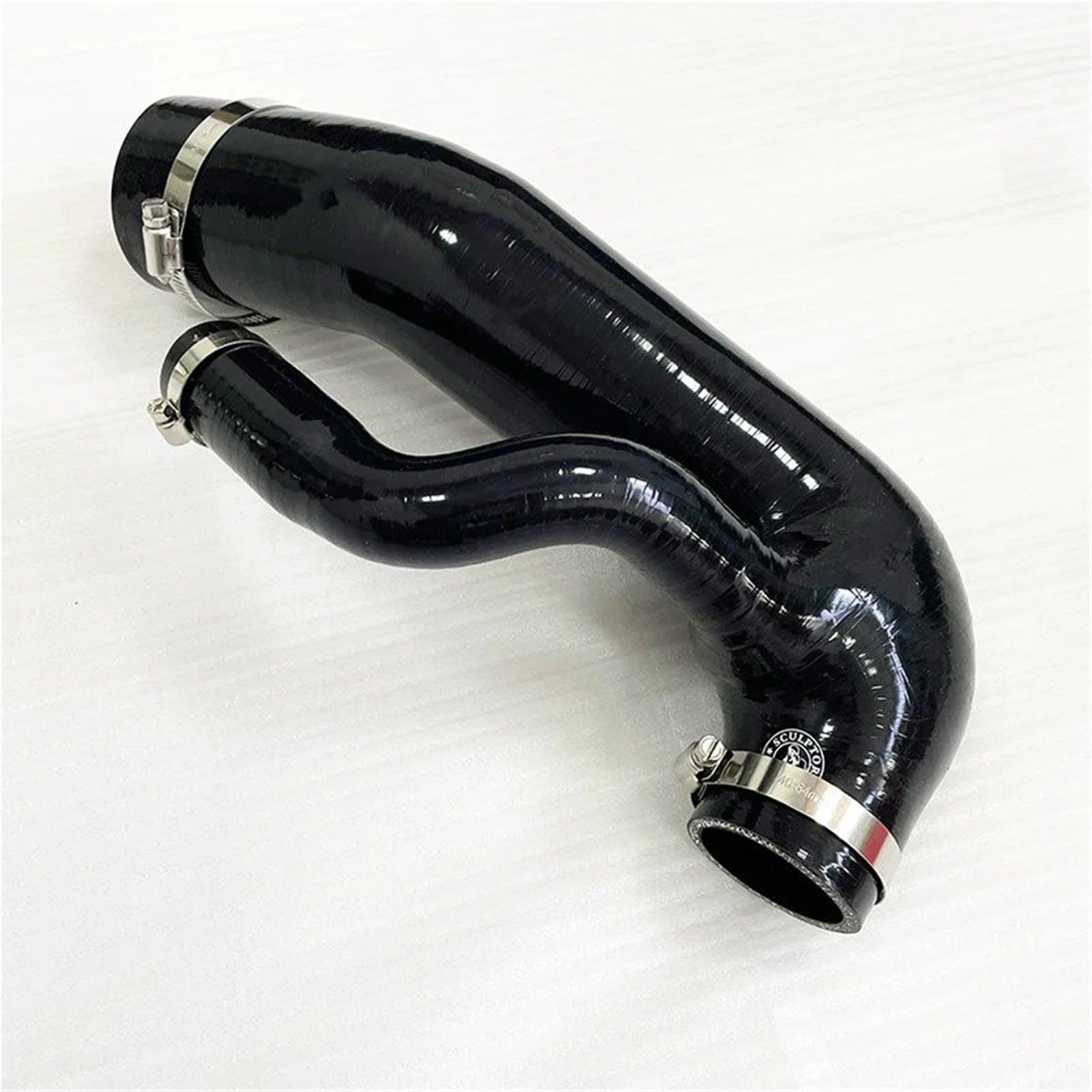 LENTLY Tubo Aspirazione Aria Tubo di Aspirazione in Silicone per Mini per Cooper S/per Countryman 1.6T R56 R57 R60 N18 Motori Ricambi Auto