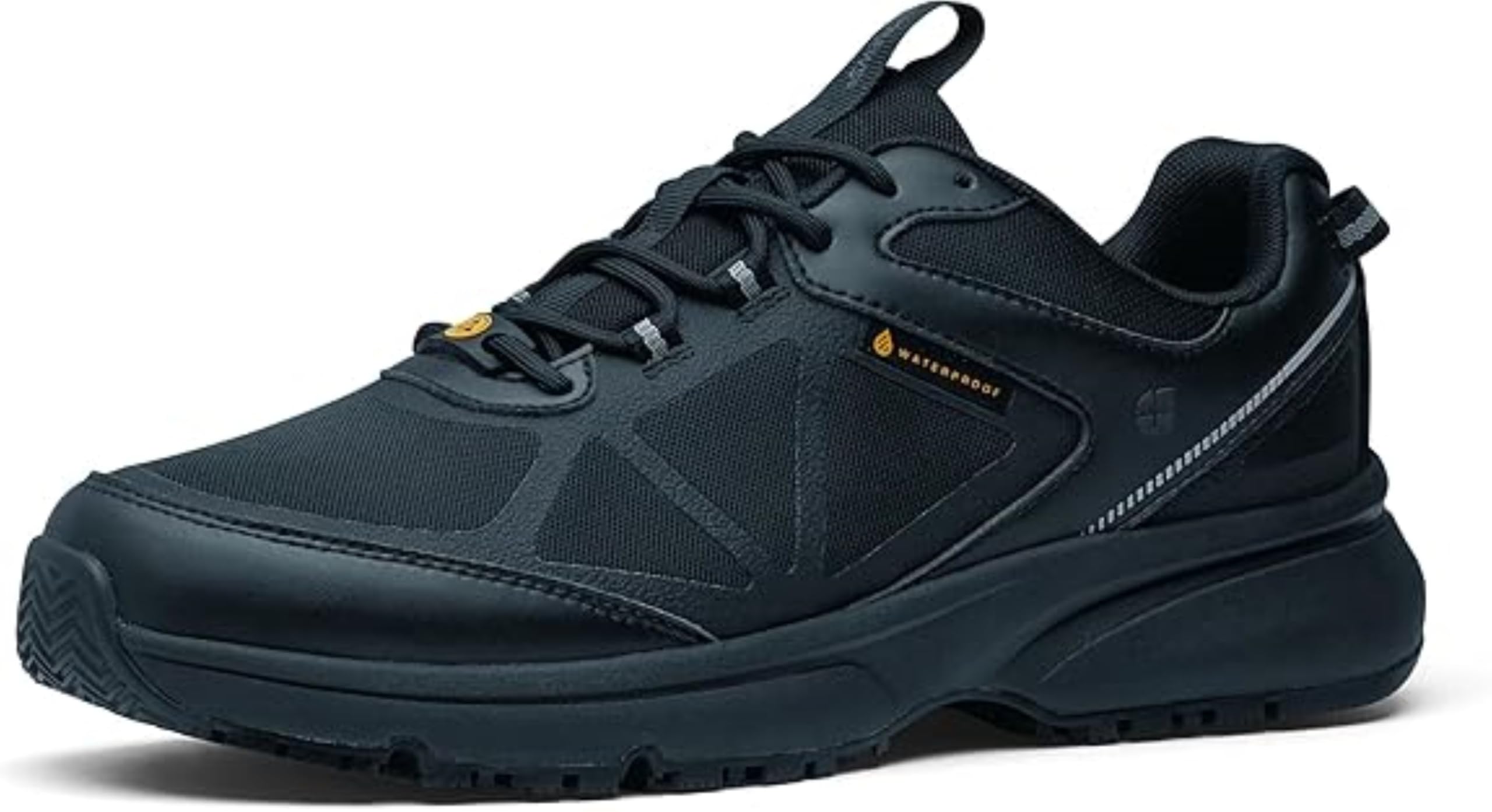 Shoes for Crews Zapato de Conductor Antideslizante Color Negro BELTRA