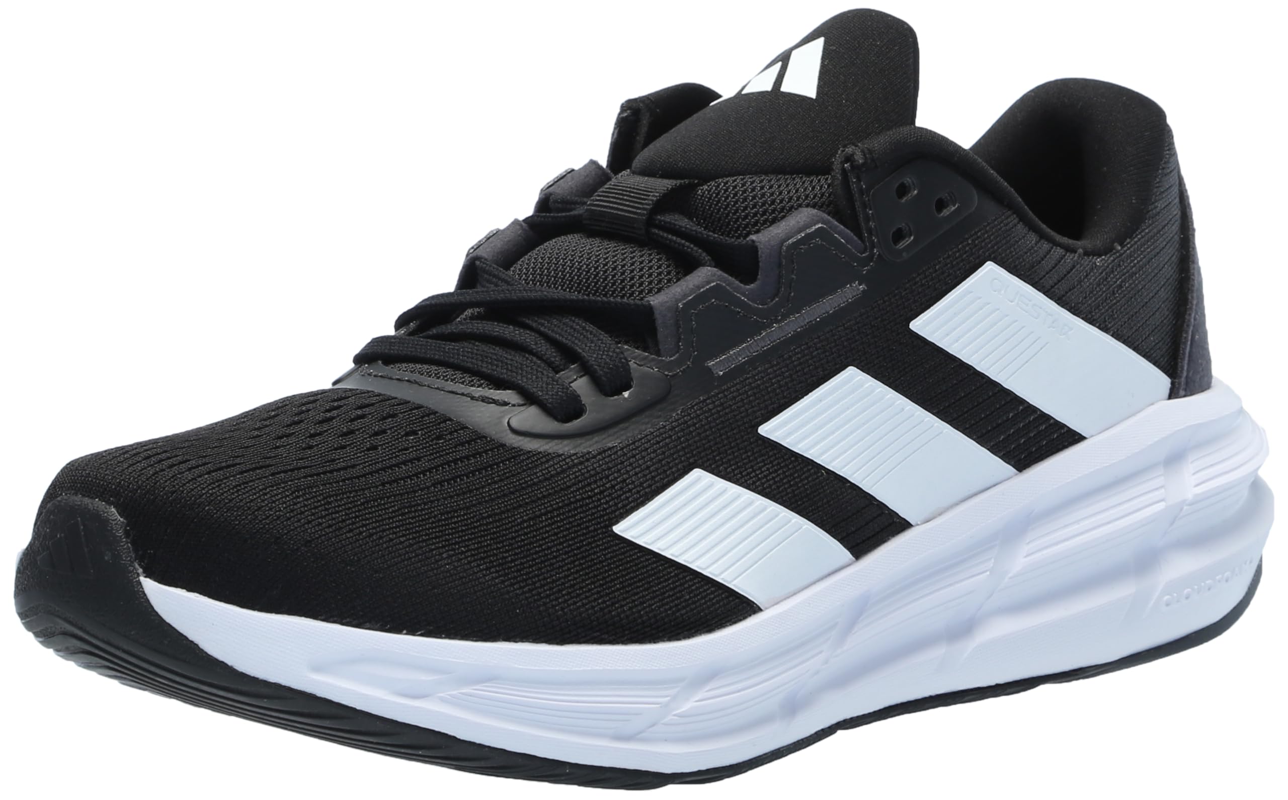 Adidas Mens Questar 3 Running Sneakers Shoes - Blue