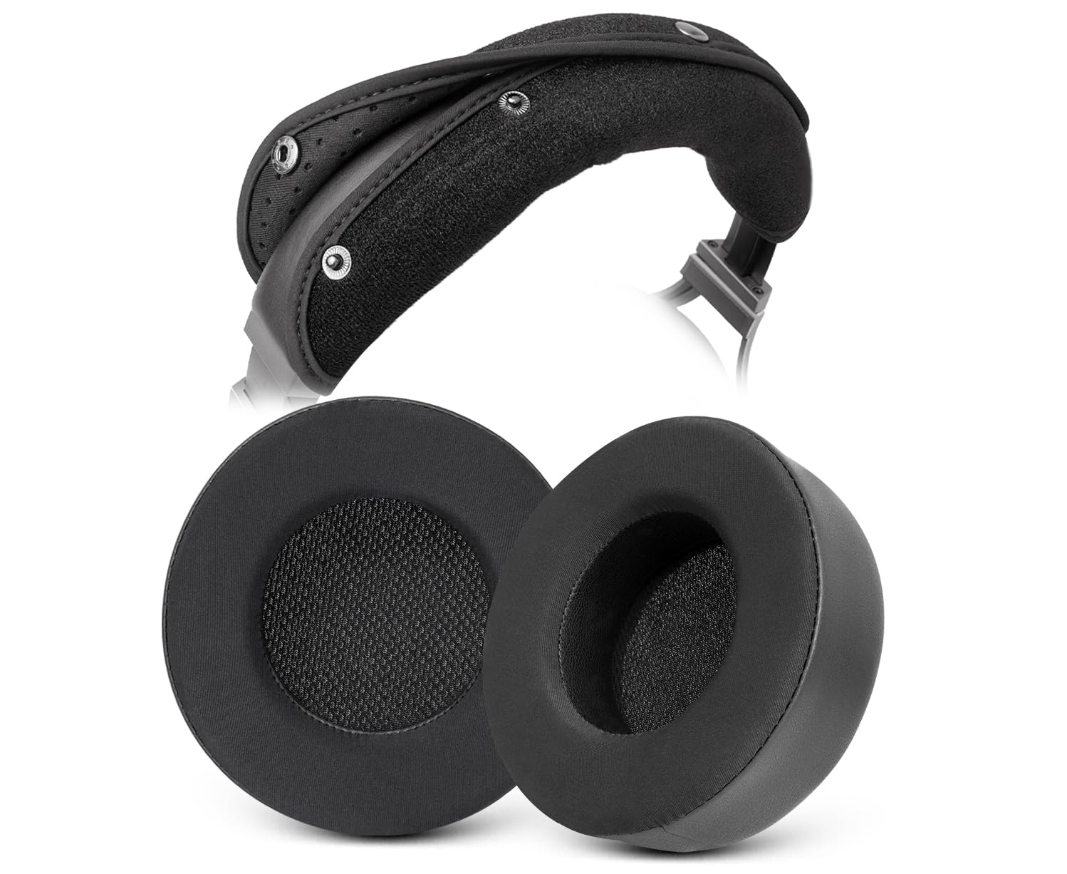 Cooling Gel Replacement Ear Pads Cushion and Headband Cover for Corsair Virtuoso RGB Wireless SE XT Gaming Headset, Headphones Protector, Easy