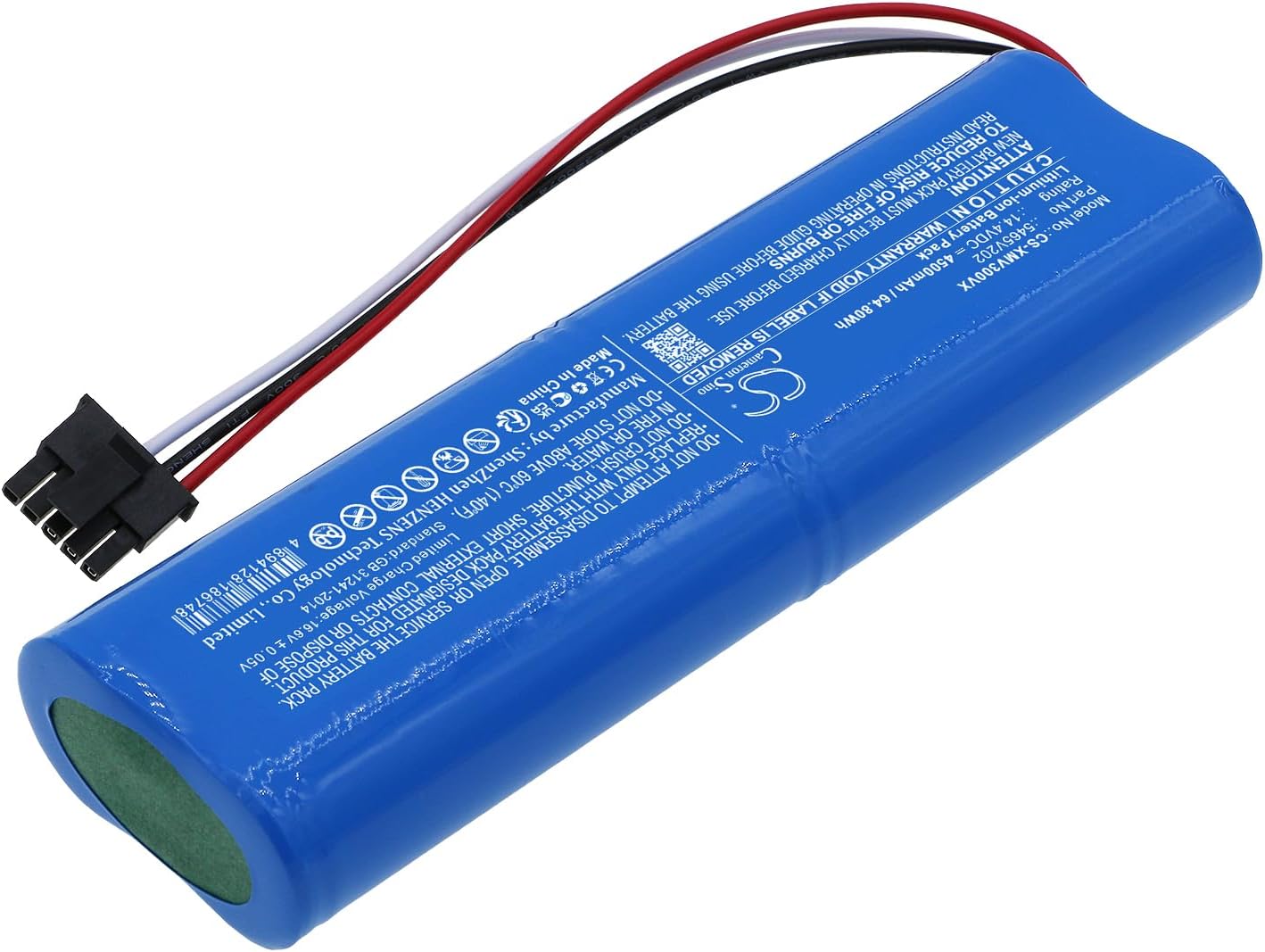 Cameron Sino Battery for Viomi V3 PN:Viomi 5465V202 4500mAh / 64.80Wh