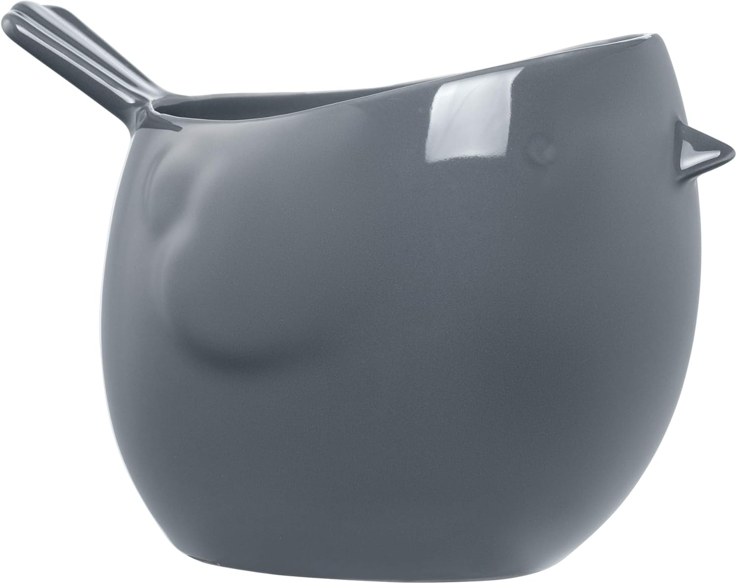 Torre & Tagus Finch Ceramic Bird Planter Decor Small