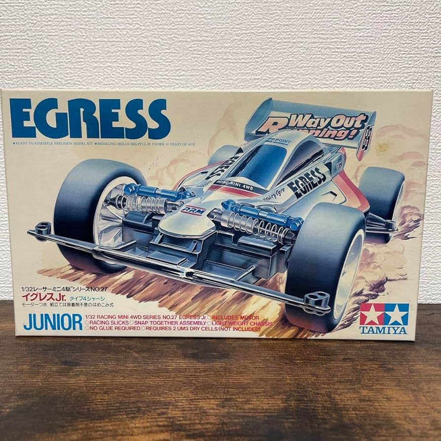 ミニ四駆　イグレスJr. イグレスJr.｣イグレスは至高の存在！
