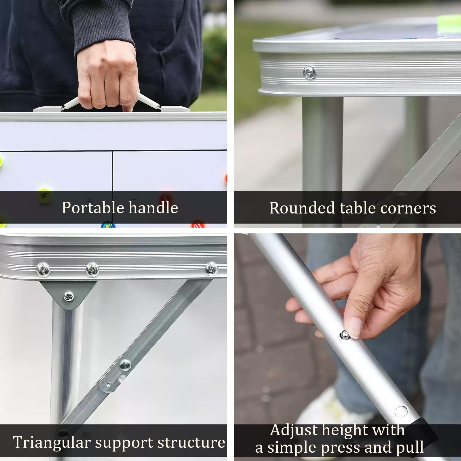 Lavagna Tattica Calcio, Lavagna Magnetica per Allenatori Di Calcio , Tavola da Tattica , Portablocco per Istruttore Cancellabile A Secco, Lavagnetta Strategie, Gambe Del Tavolo Pieghevoli(White)