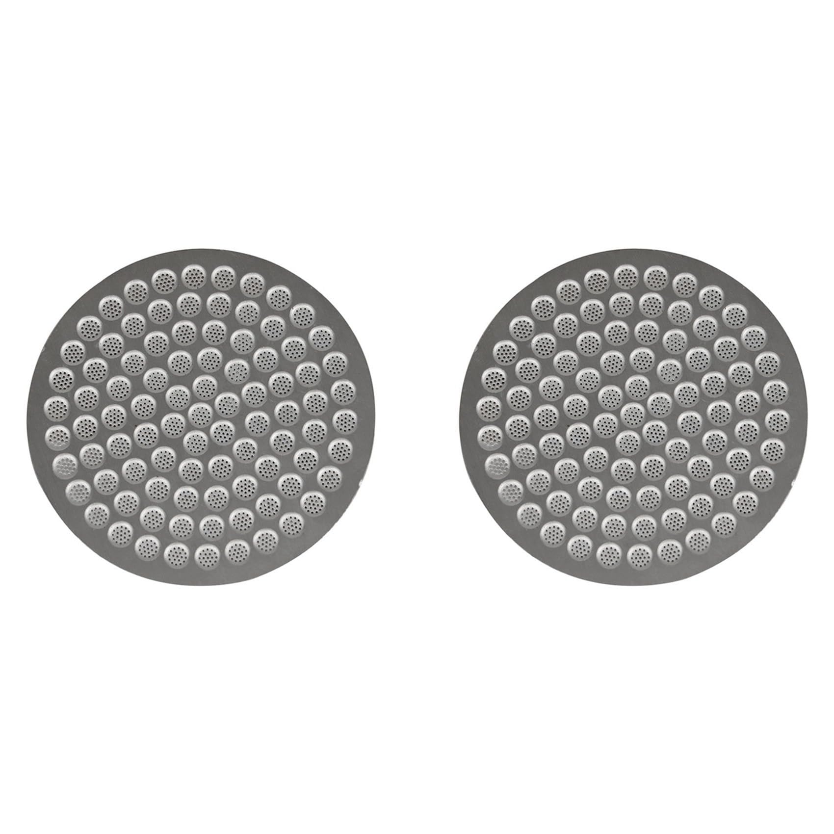 Hndhbfgrt 2X Reusable Coffee Puck Screen Coffee Machine Filter Mesh Coffee Maker Filters 58mm
