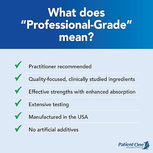 Miniatura 6 de Patient One Berberina 500 mg  Suplemento para apoyar la salud cardíaca y gastrointestinal*  60 cápsulas