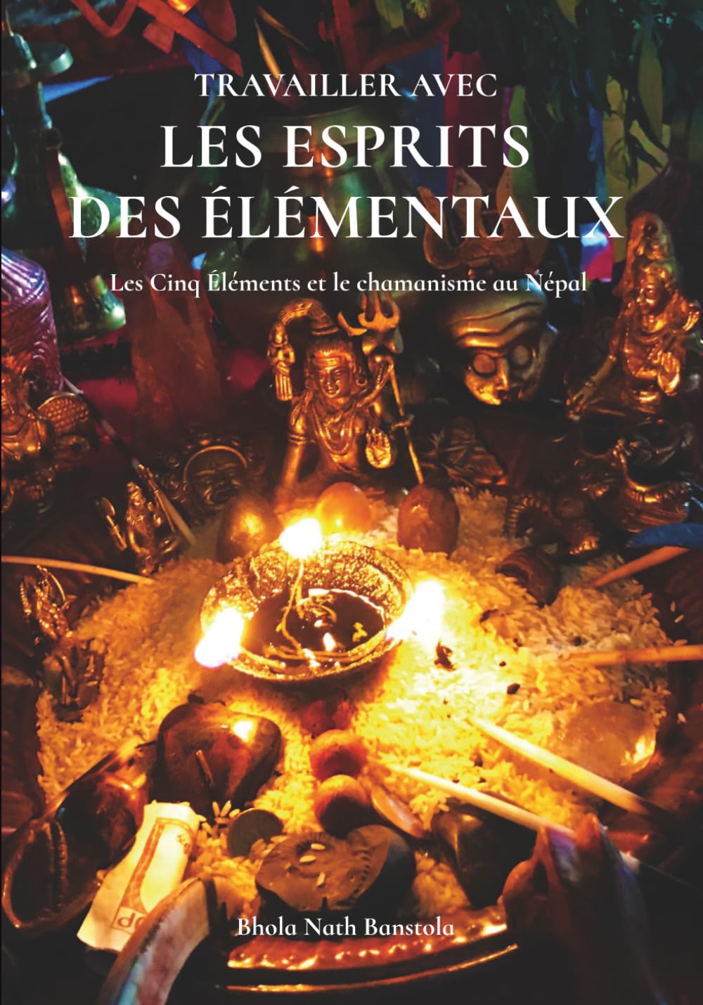 Travailler avec les esprits des e'le'mentaux: Les cinq e'le'ments et le chamanisme au Ne'pal