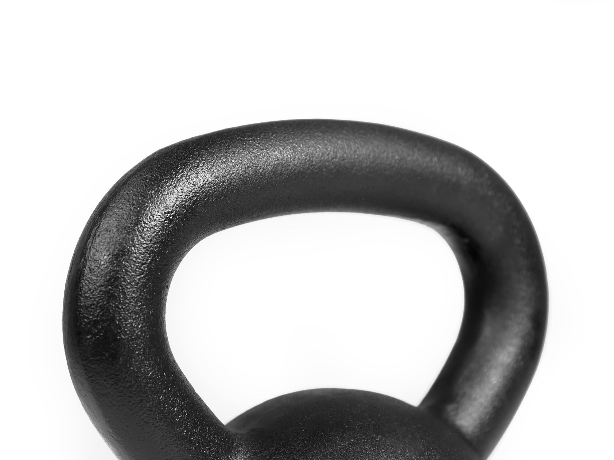 ZIRPO Kettlebell 6, 8, 10, 12, 14, 16, 20, 24 kg, Kettlebell en fonte, poids sphérique en 8 variantes pour la musculation, l'entraînement et le fitness professionnel, certifié sans substances nocives