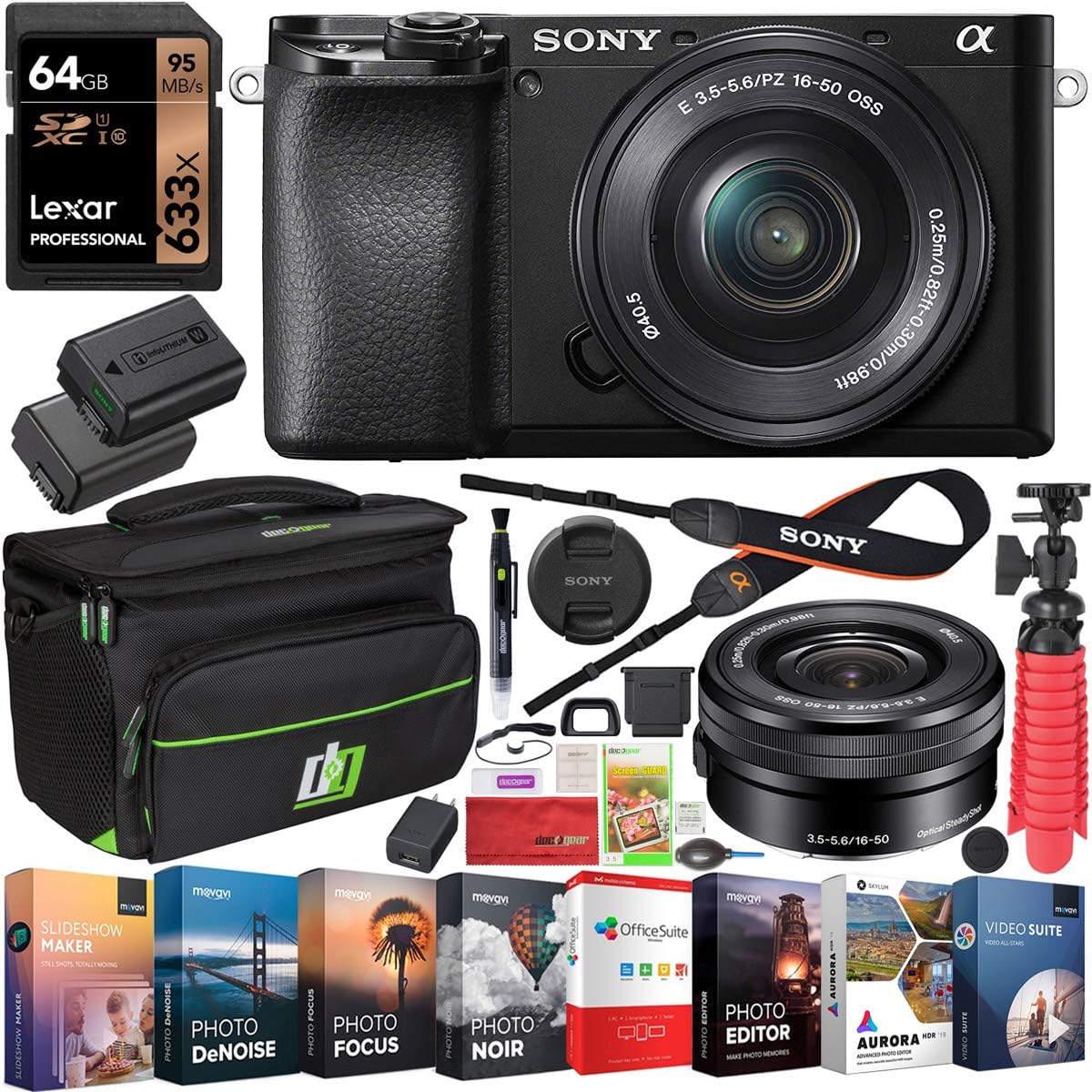 Sony a6100 ミラーレスカメラ 