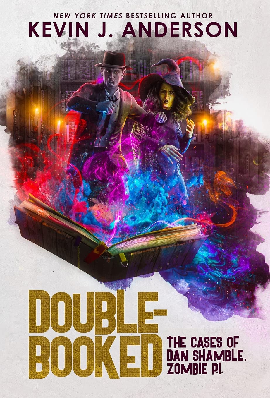 Double-Booked: The Cases of Dan Shamble, Zombie P.I.: 8