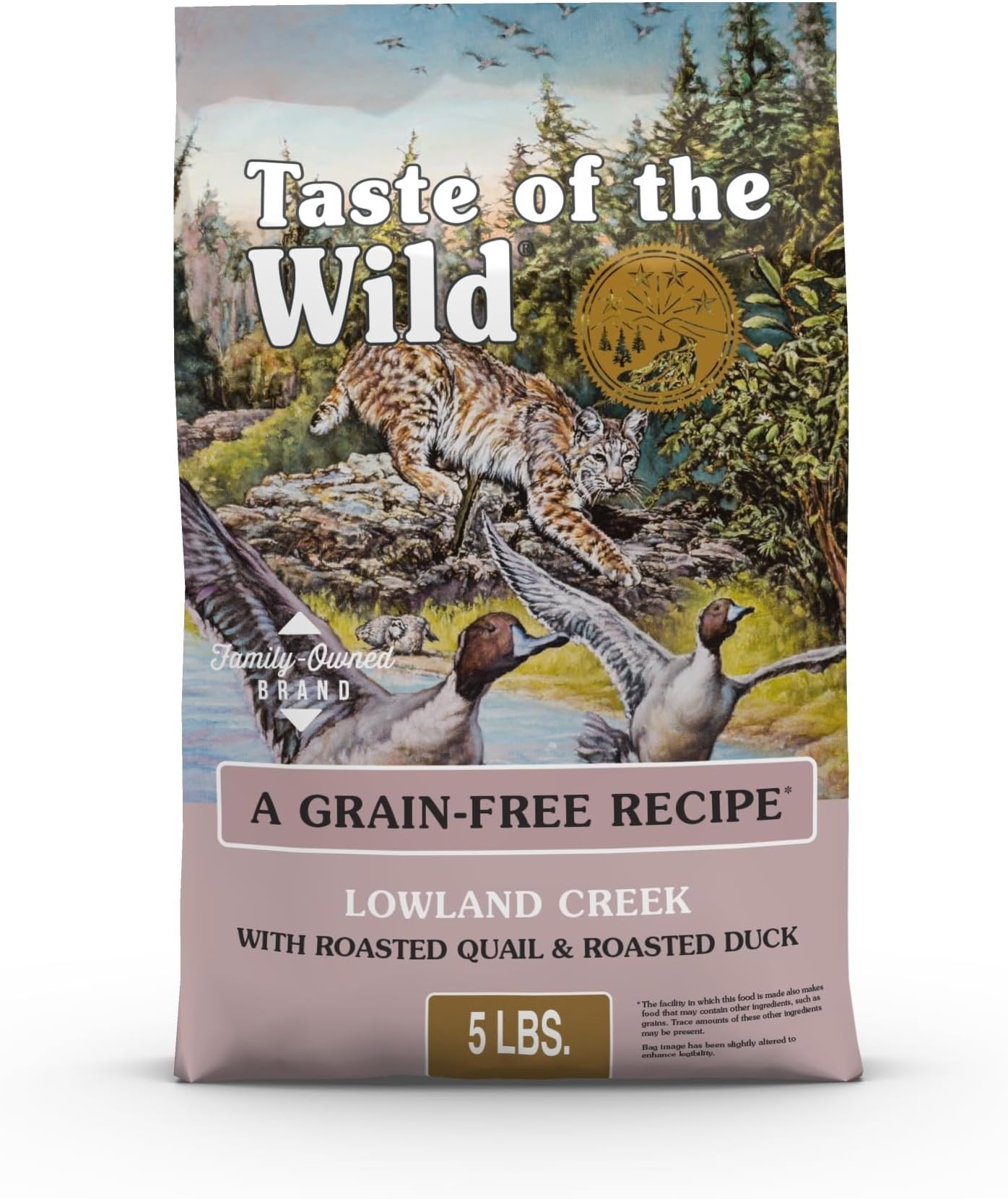 High Protein Real Meat Recipes Premium Dry Cat Food with Superfoods and Nutrients Like Probiotics, Vitamins and Antioxidants for Adult Cats and Kittens 5lb