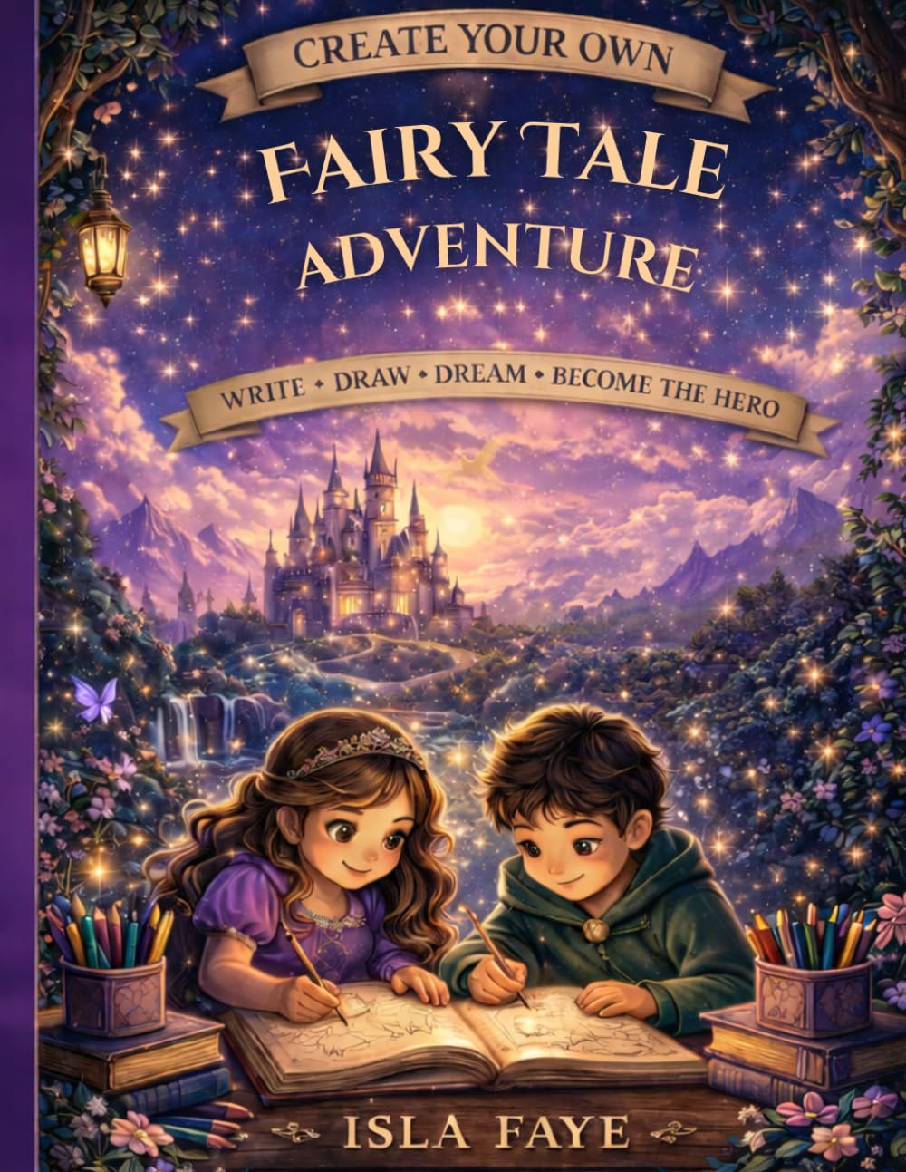 Create Your Own Fairy Tale Adventure (Create Your Own Adventures)