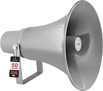 Pyle Home PHSP131T 13.5 inch 50W Indoor/Outdoor PA Horn Speaker with 70V Transformer