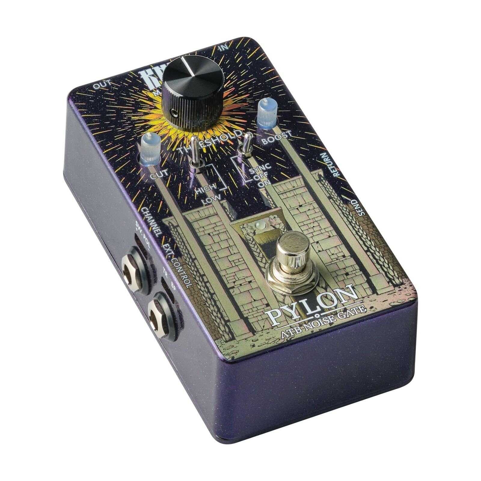 Amazon.com: KMA Audio Machines Pylon ATB Noise Gate : Musical