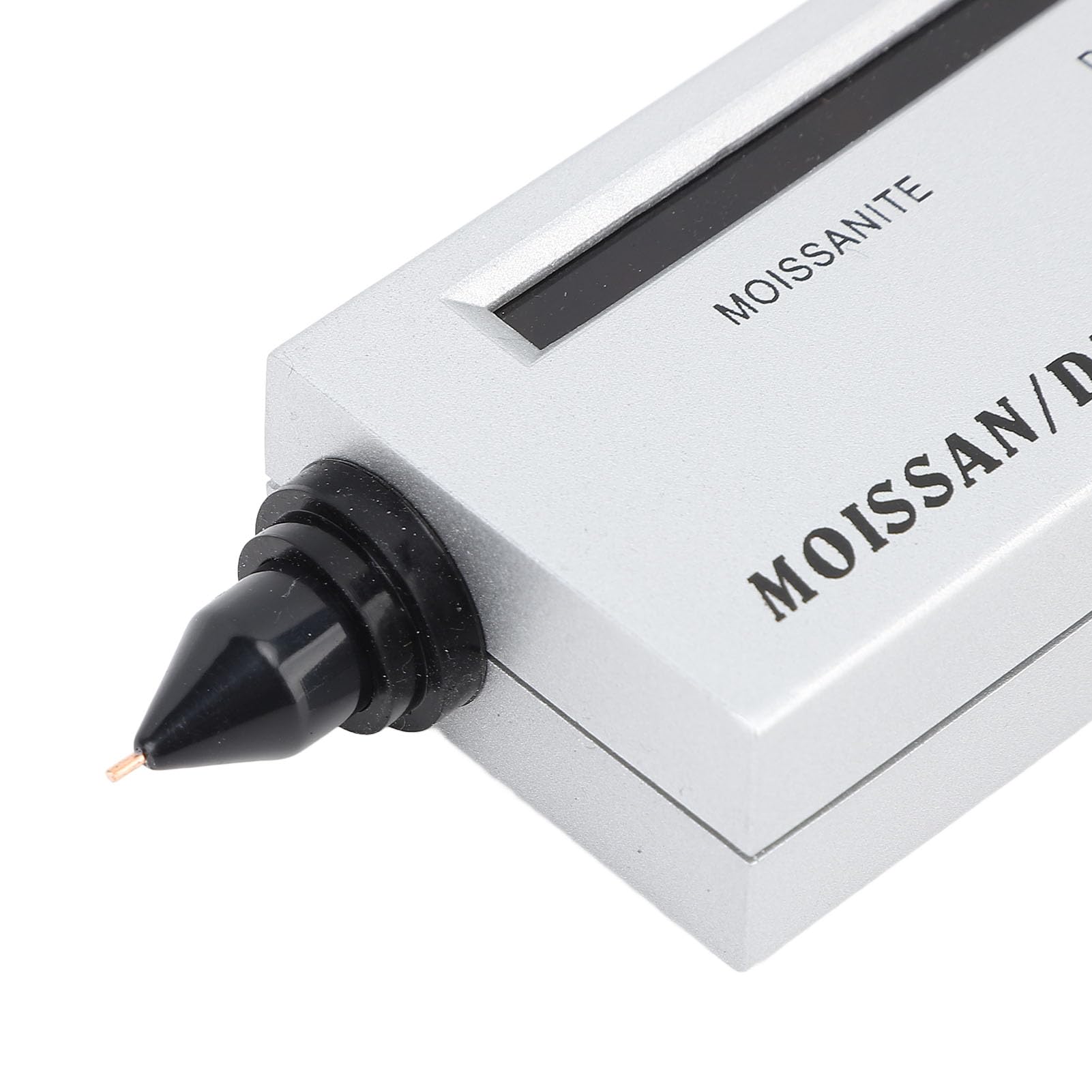 Kuuleyn Diamond Tester Pen, High Accuracy Professional Diamond Tester Pen, Precise Diamond Moissanites Detector Pen Jewelry Testing Tool Portable for Novice Expert