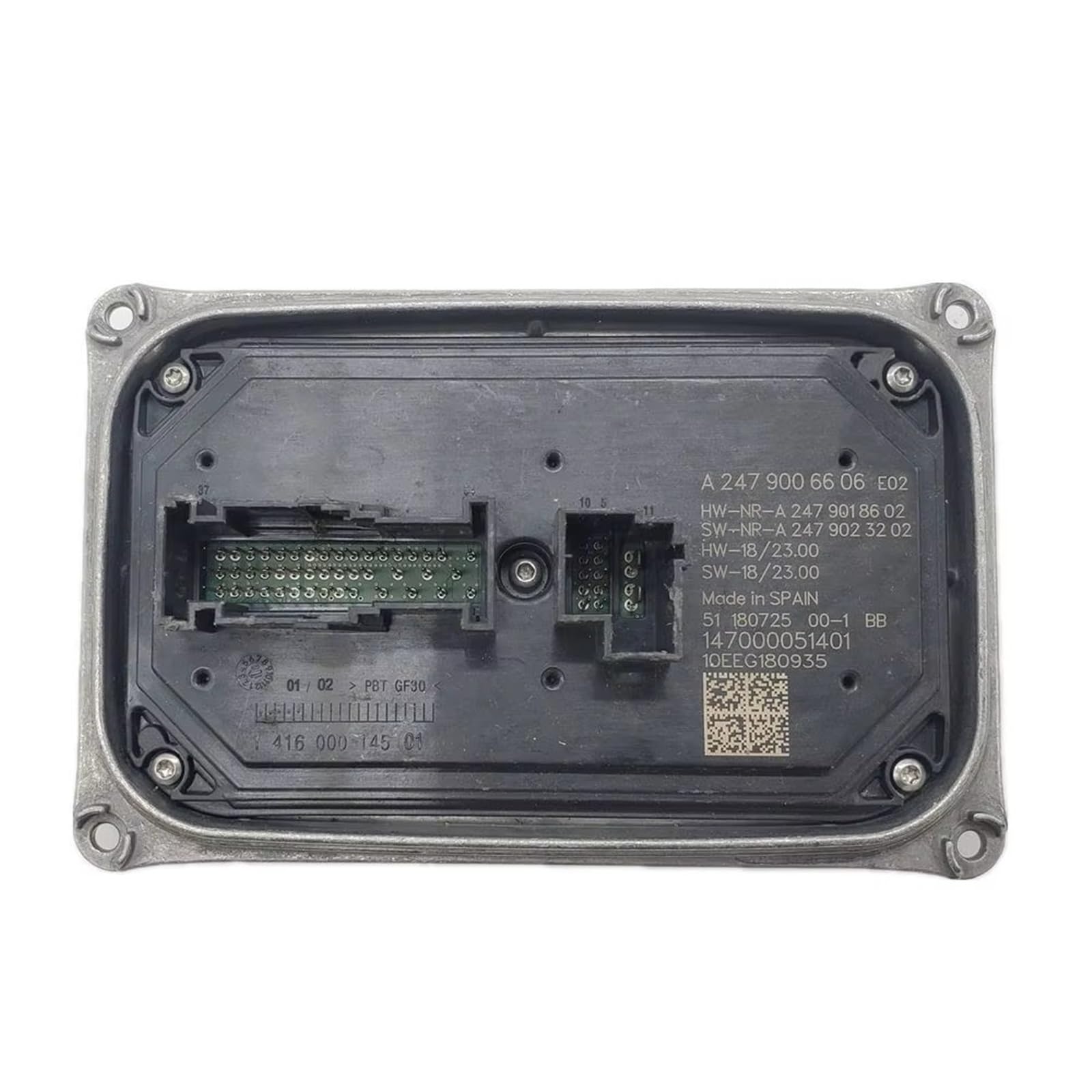 Módulo de Control de Faros Compatible con Benz Clase B W247