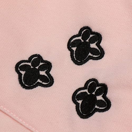 Miniatura 5 de Sudadera de manga larga con capucha para cachorros y gatos, perros y canguro, Gris