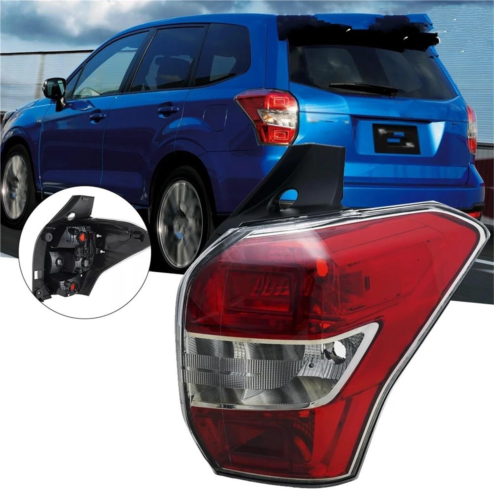 Luces Traseras Para Subaru Para Forester 2013 2014 2015 lámparas coche