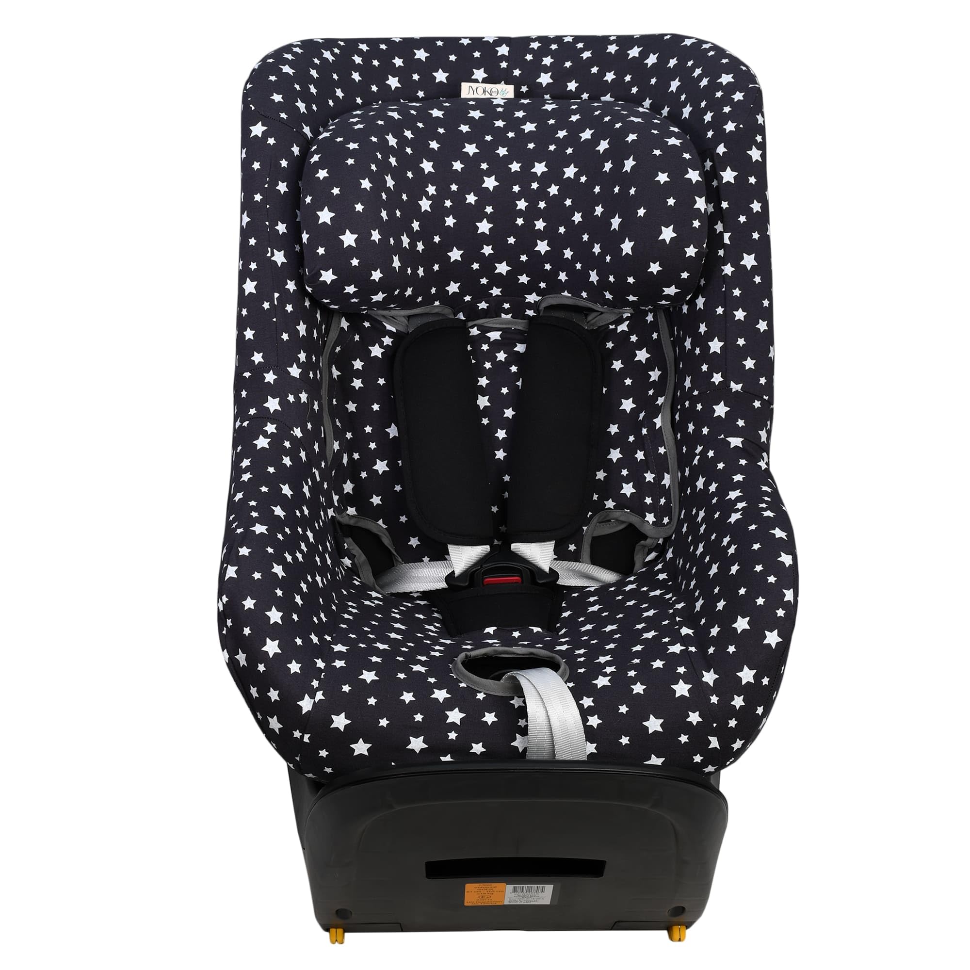 JYOKO KIDS Rivestimento per seggiolino auto in cotone compatibile con Maxi Cosi (Maxi Cosi Mica Eco I-Size, Winter Sky)