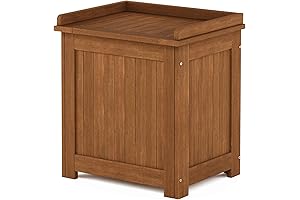 Furinno FG19749 Tioman Outdoor Wood Cabinet