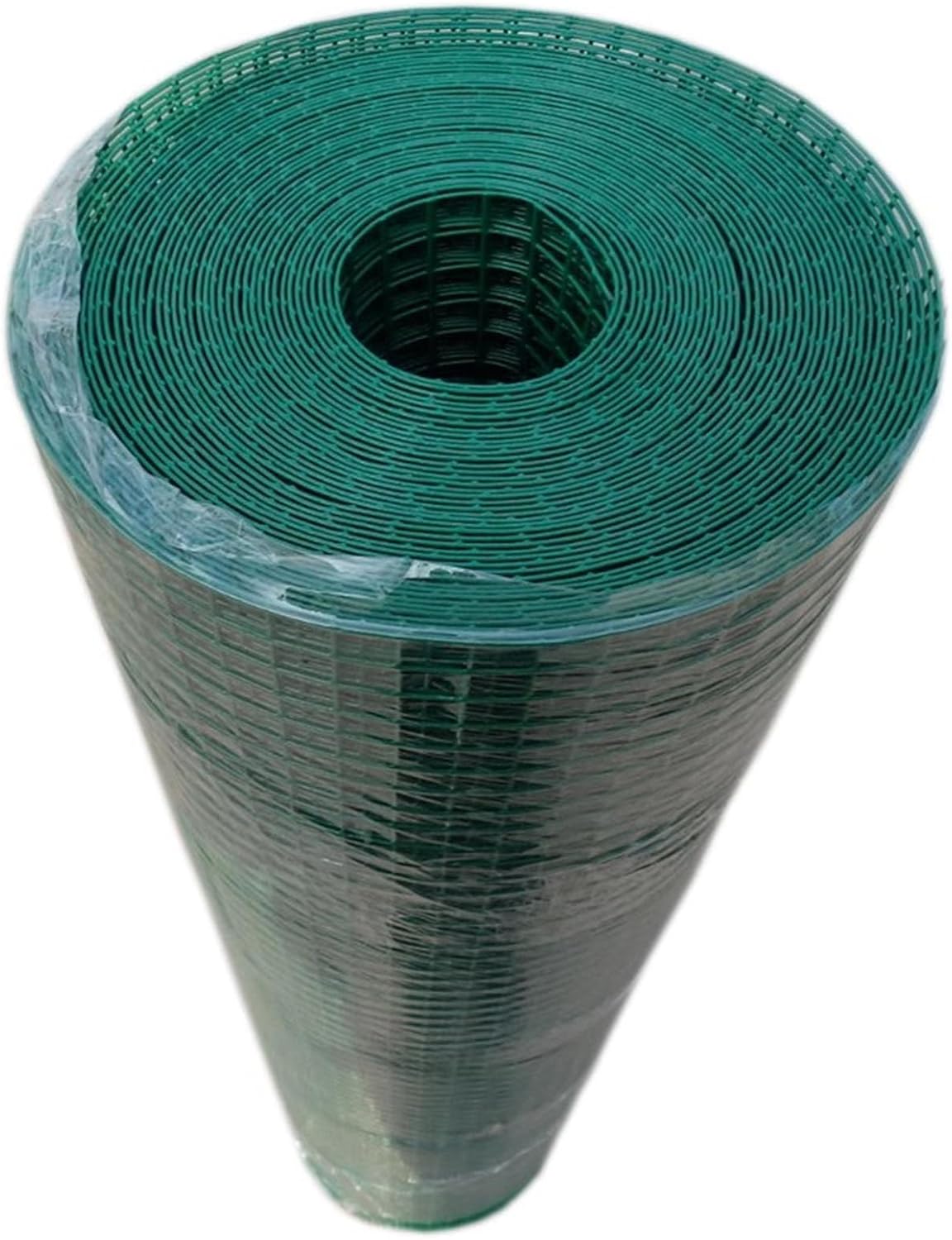 Garden Wire Mesh Fencing 1x18m - 3x3cm Mesh, 1.6mm Wire Diameter, Durable Border Fence for Seedlings, Vegetables, Fruits, and Plant Protection