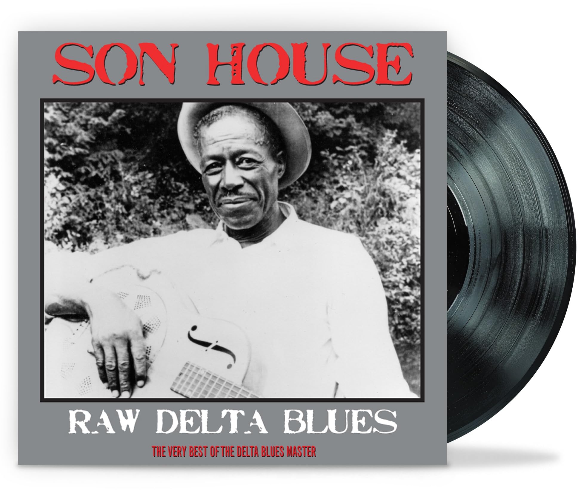 Son House Raw Delta Blues Best Of LP New 5060397601049