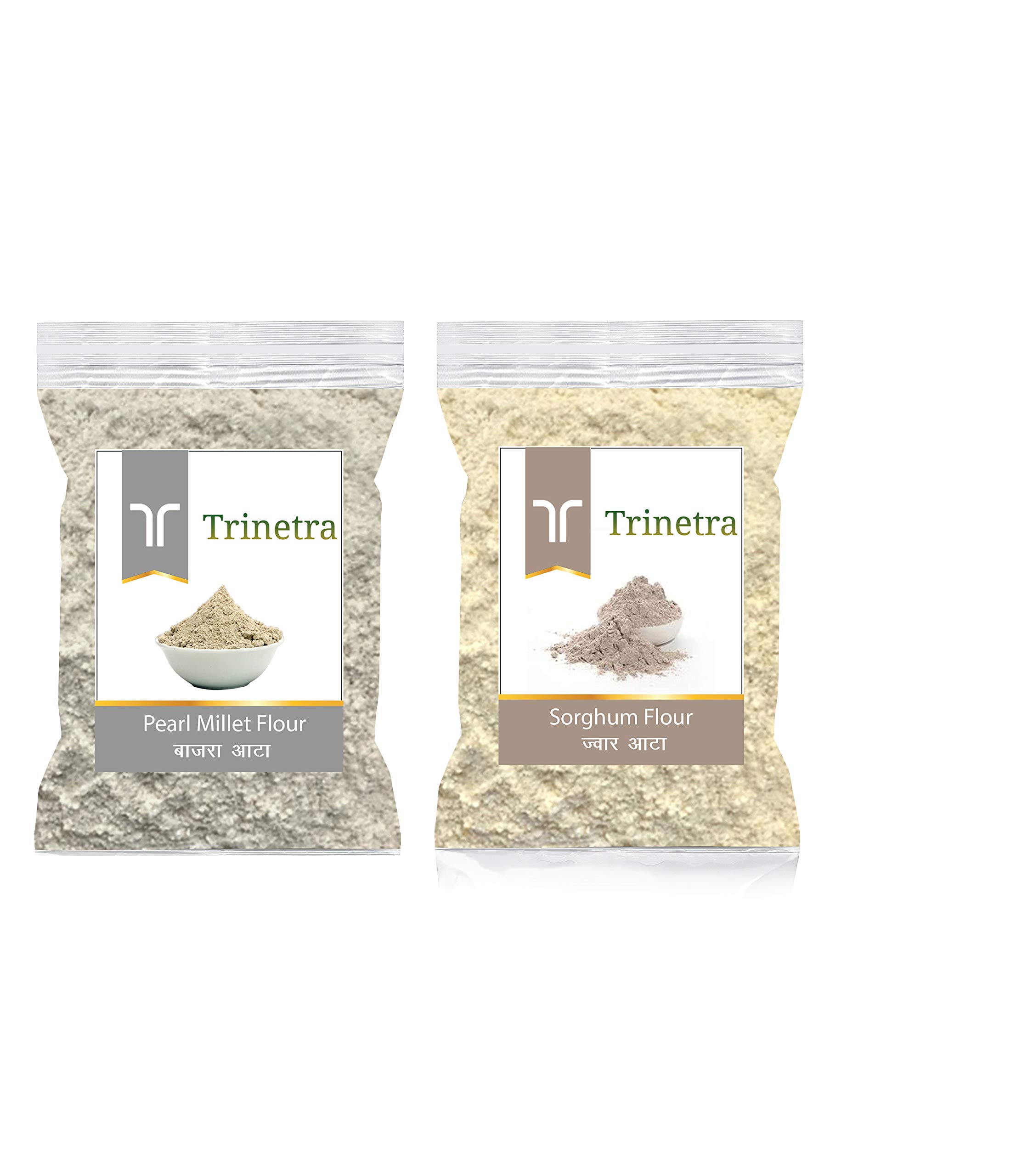 Buy Atta/Flour 1KG & Bajra/Pearl Millet Atta 1KG