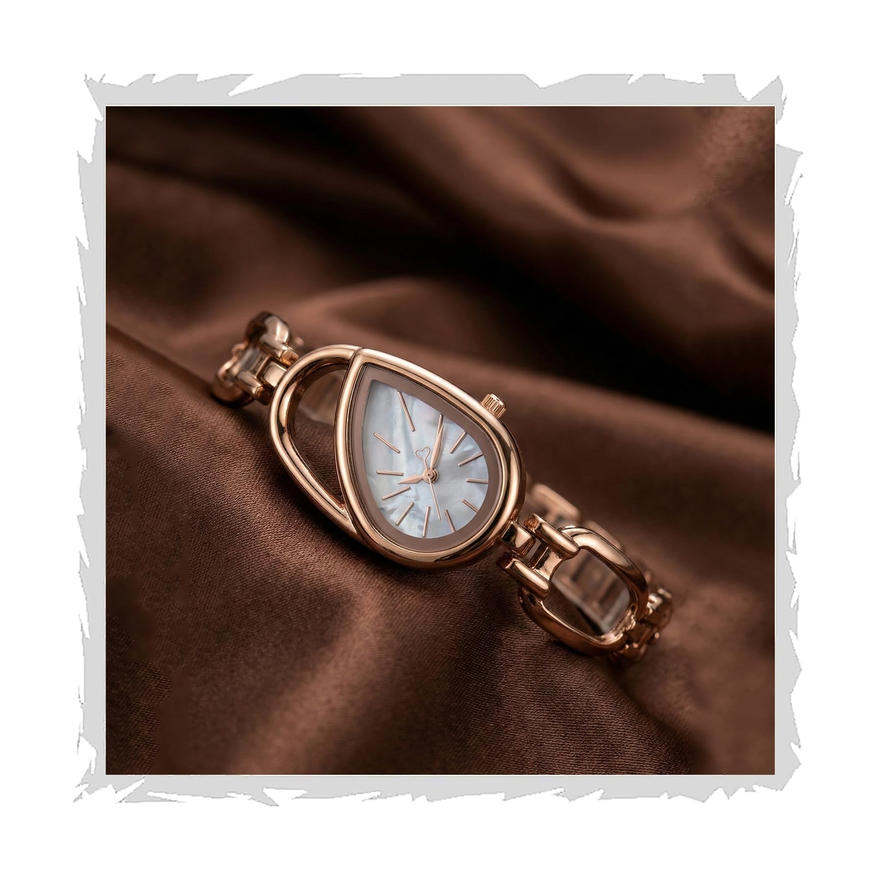 Luxury Teardrop-Shaped Women’s Dress Watch Analog Watch for Women –Wrist Watches for Women's & Girls&Ladies-image-37