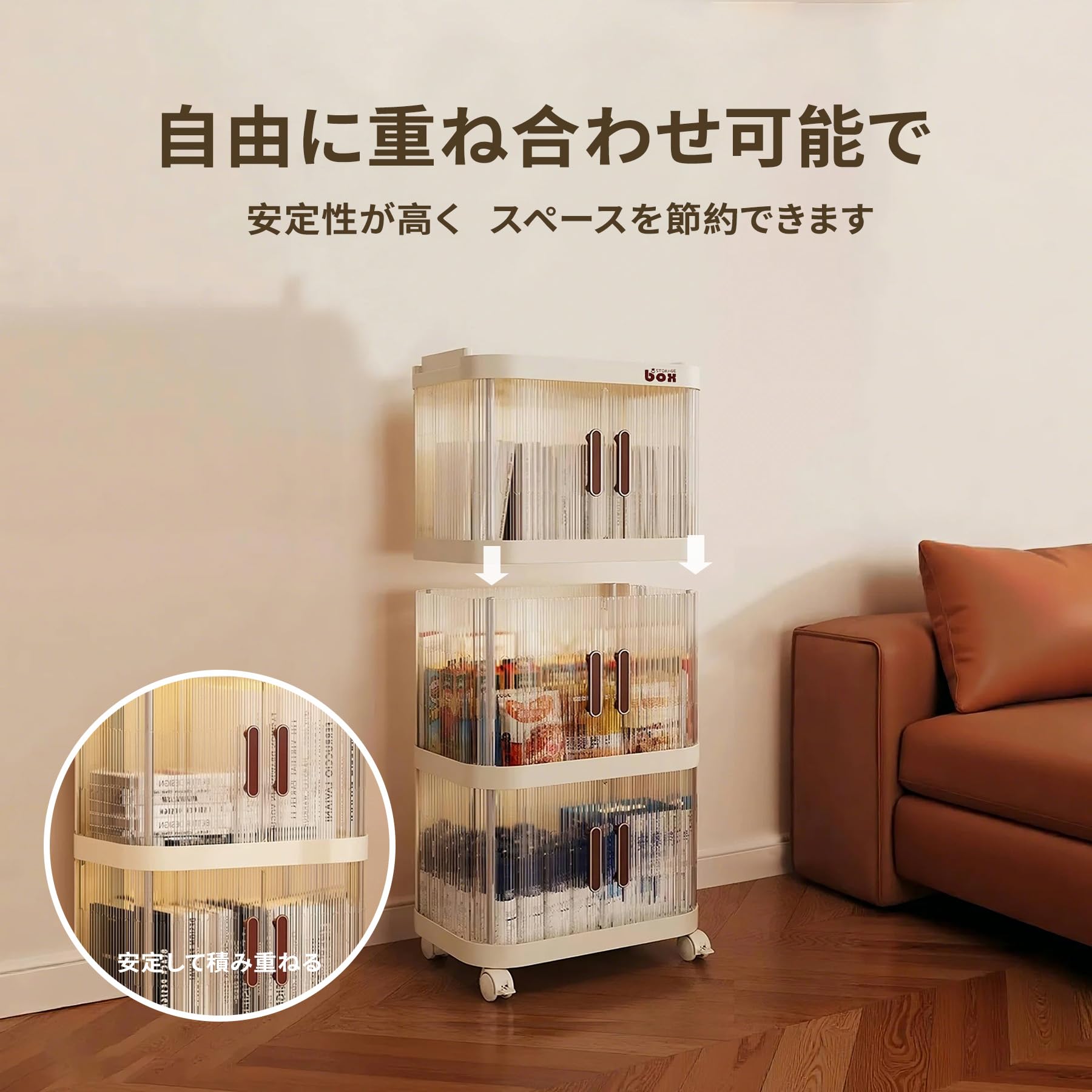 Amazon｜収納ボックス 収納ケース コンテナ ボックス 衣装ケース 収納 