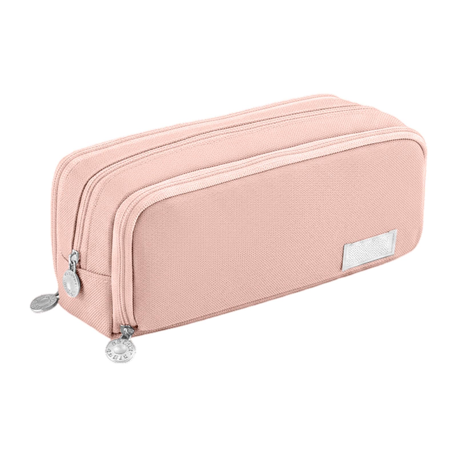Polka Dot Pencil Case, Cute Special Pencil Case with Multi Compartments, Stationery Storage Bag for School College Office
