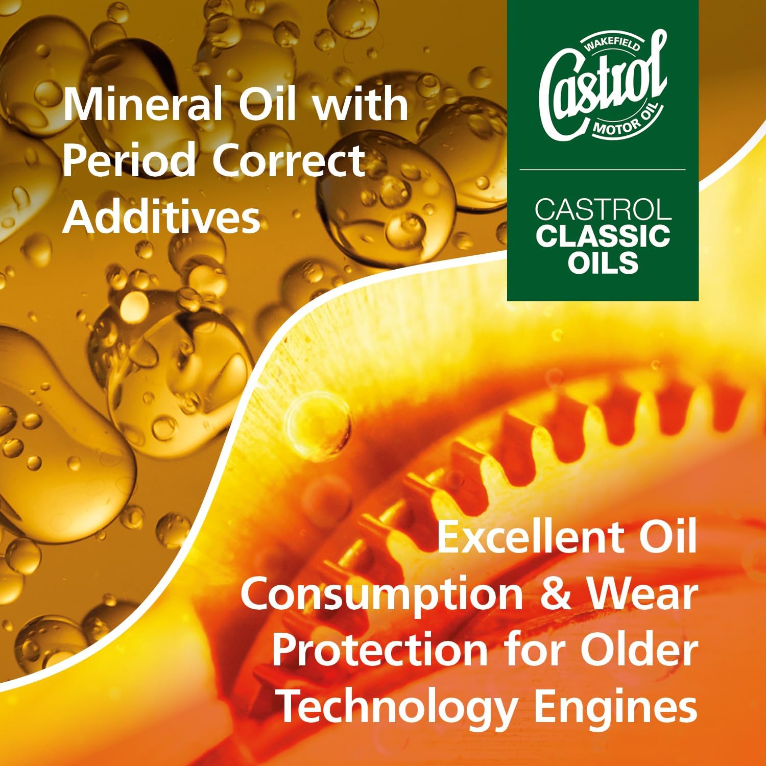 Amazon | カストロール(Castrol)クラシックオイル XL SAE 20W50 5L