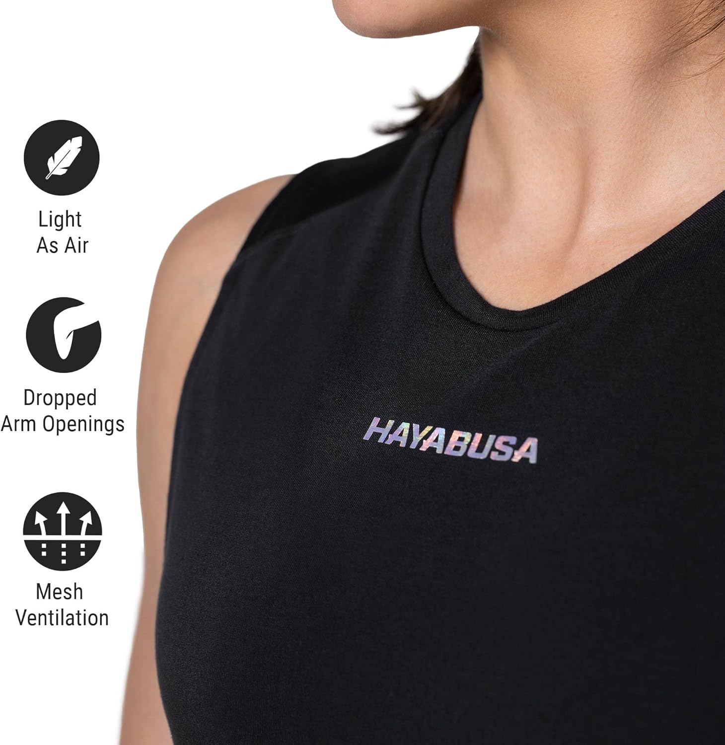 Hayabusa Women's Lightweight Tank Top - Image 2
