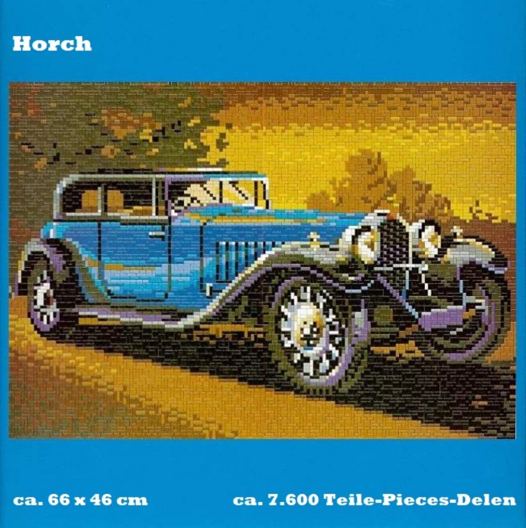 stickit Mini Stecksystem Horch blau (Oldtimer) ca. 7.600 Teile Nr. 42150