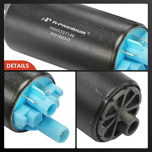 Miniatura 8 de A-Premium Conjunto de bomba de combustible eléctrica compatible con Polaris Ranger, Ranger 570, Ranger Crew 800, Ranger ETX, RZR 4 800, Scrambler XP