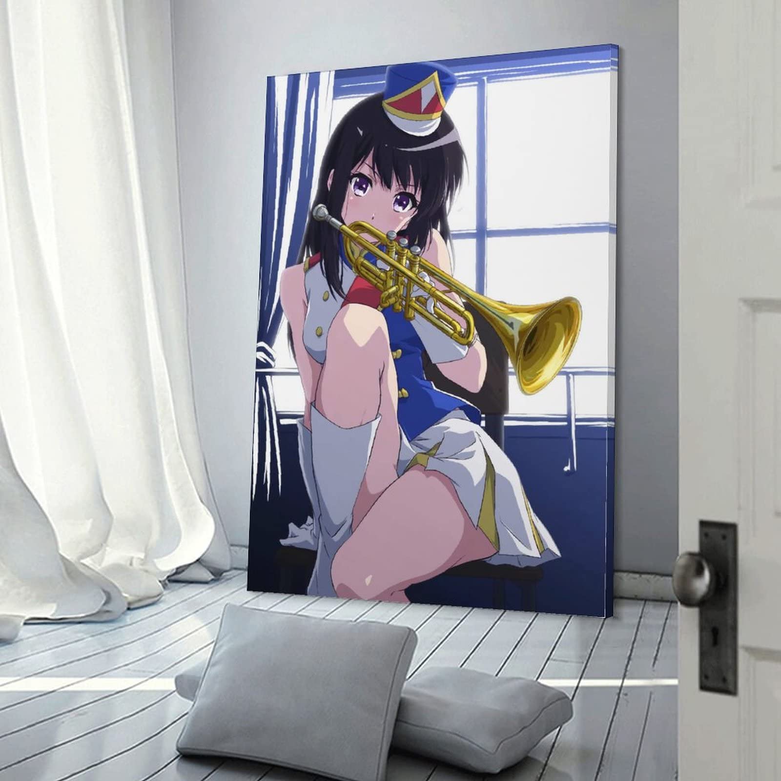 Amazon.co.jp: 絵画 響け!ユーフォニアム 高坂麗奈 ポスター アート