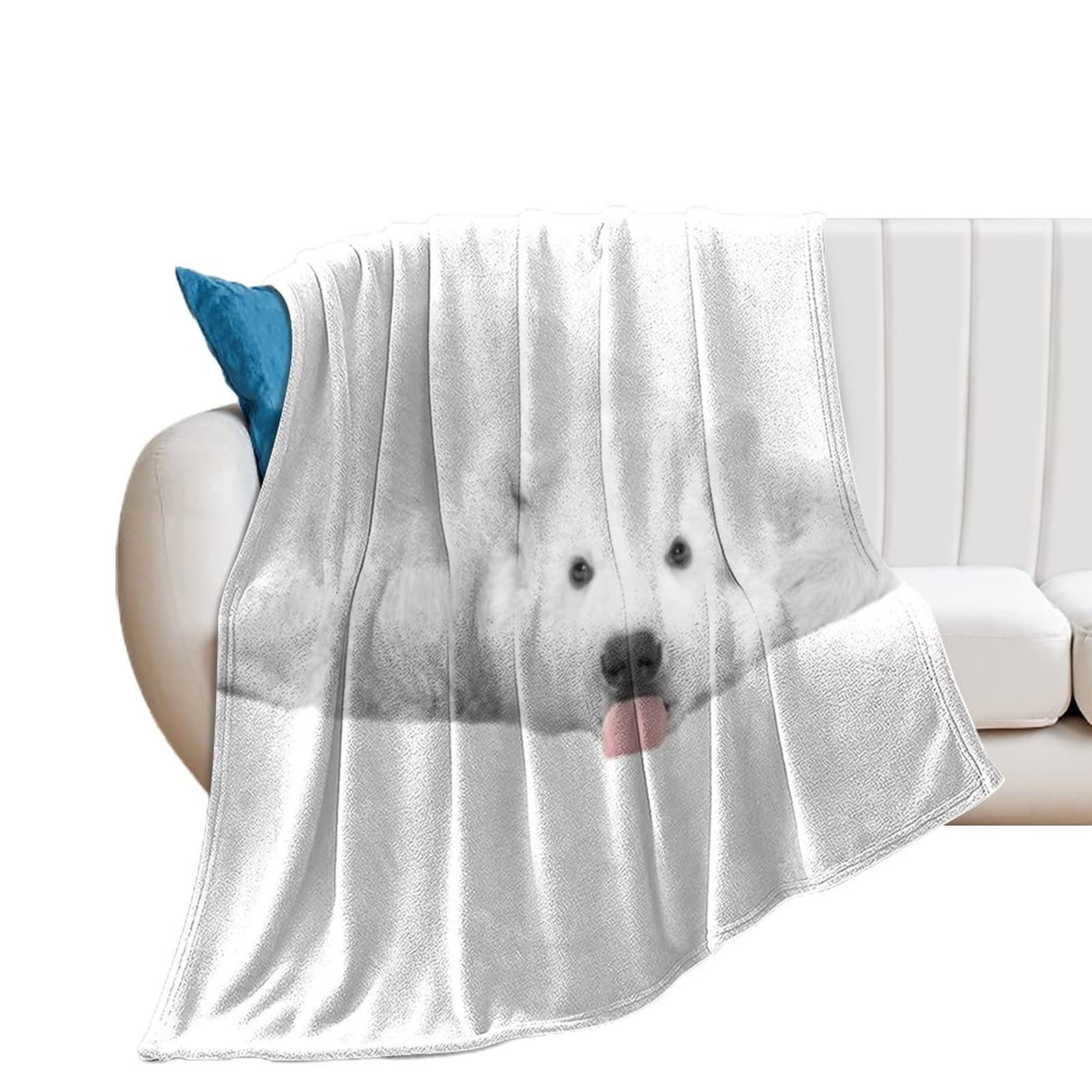 Couverture en flanelle luxueuse et douce en microfibre premium
