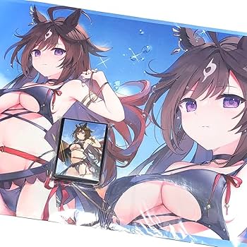 ウマ娘 ドゥラメンテ 水着 スリーブ プレイマット セット t_t Amazon.co.jp: ドゥラメンテ 水着 ウマ娘 カードスリーブ プレイ