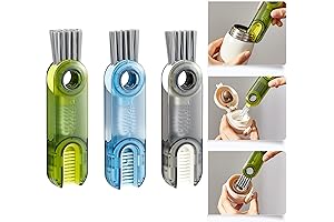 3-in-1 Cleaning Brush for Bottles, Cups, and More