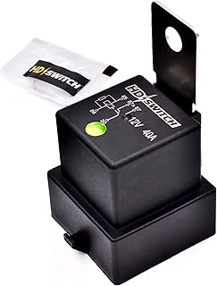 HD Switch Waterproof Relay w/LED Indicator Replaces Hella 4RD-960388-31 - 4RD-960 388-22 - 4RD-960 388-06 - 4RD96038831-4R...